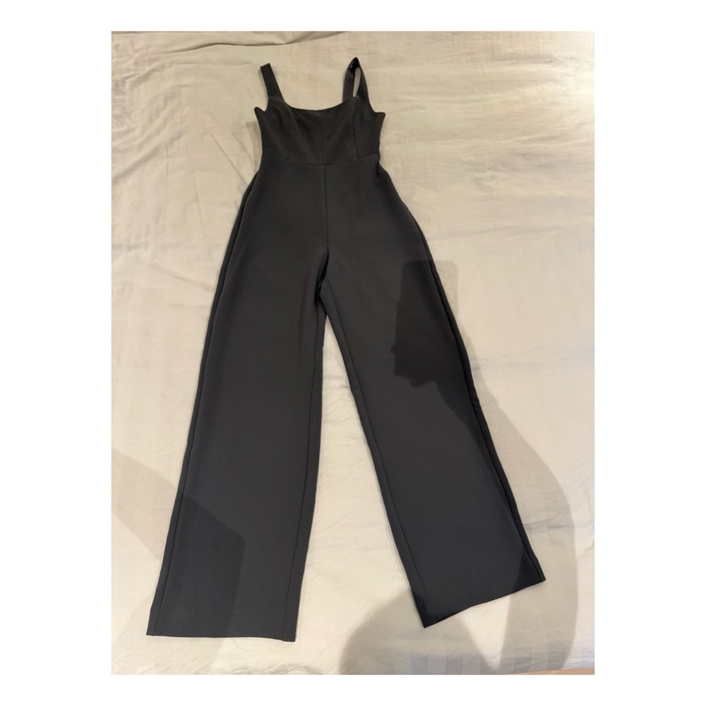 Wilfred Dark Gray Jumpsuit 0